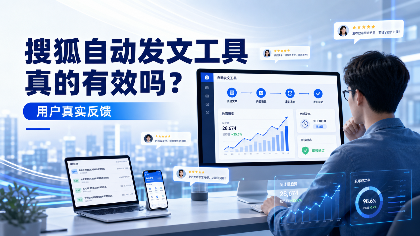 搜狐自动发文工具真的有效吗？保山用户的真实反馈